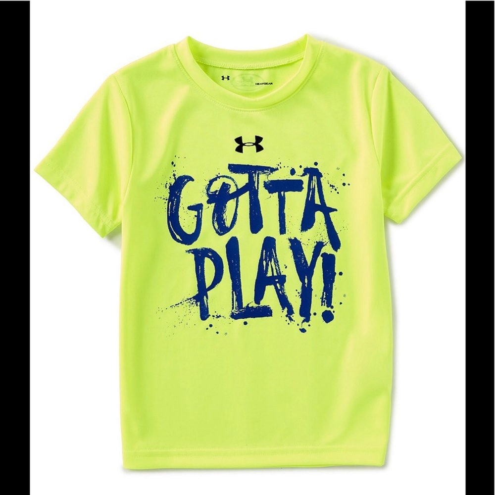 NWT Under Armour Shirt Size 6